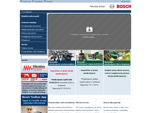 BOSCH - Robert Bosch, SIA