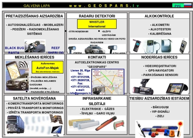 Geospars, SIA