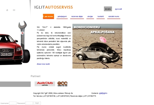 Iglit, SIA