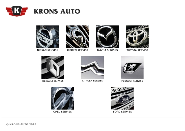 Krons Auto, SIA
