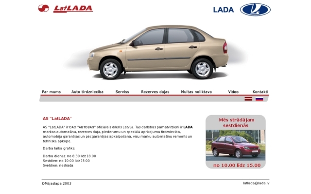 LatLada, AS