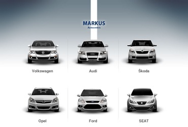 Markus, autocentrs, SIA