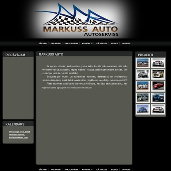 Markuss Auto, SIA