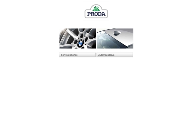 Proda, SIA
