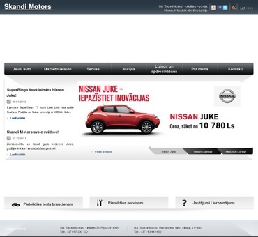 Skandi Auto, SIA